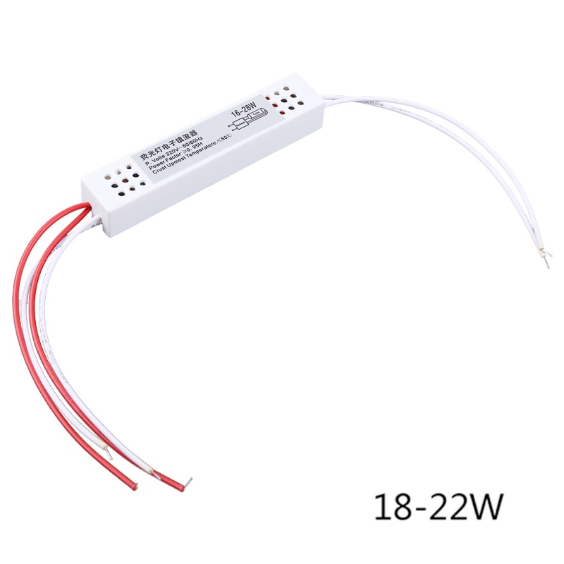 Bộ Chấn Lưu Điện Tử Cho Bóng Đèn Huỳnh Quang 18-22W AC220V T4