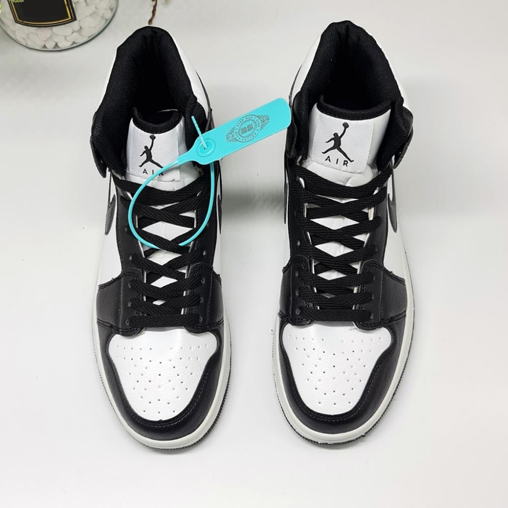 Giày JD Đen Trắng cao cổ | BigBuy360 - bigbuy360.vn