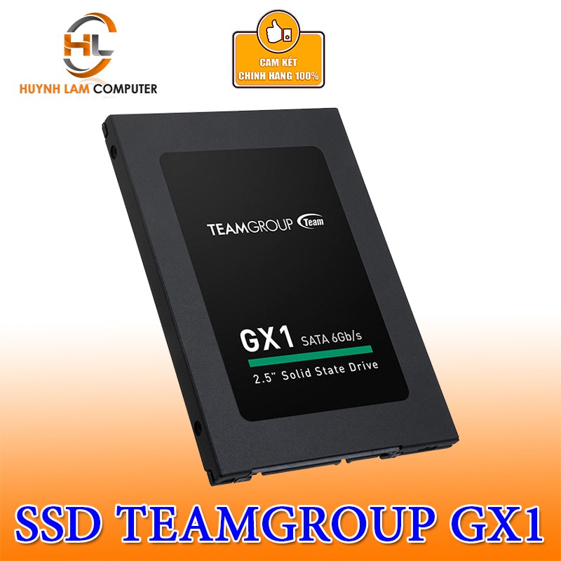 [Mã ELMS05 giảm 5% đơn 300k]Ổ Cứng SSD 120GB Teamgroup GX1 Network Hub Phân Phối