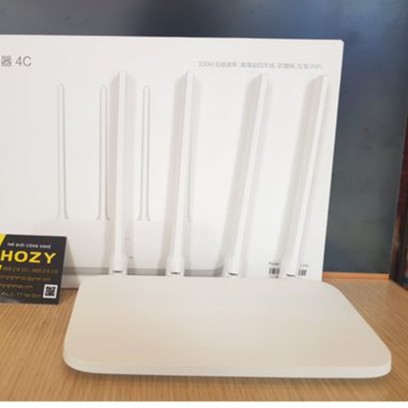 Bộ phát wifi Router Xiaomi Gen 4C 2 chức năng, dây mạng Lan hoặc thu phát wifi | BigBuy360 - bigbuy360.vn