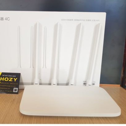 Bộ phát wifi Router Xiaomi Gen 4C 2 chức năng, dây mạng Lan hoặc thu phát wifi