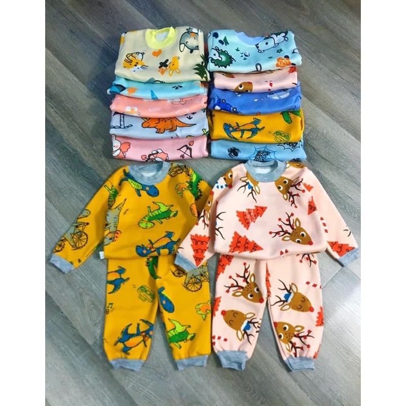 5 bộ nỉ bông