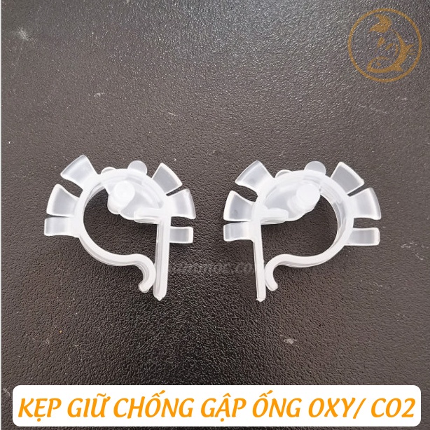 Kẹp Đa Năng | Giữ - Chống Gập Ống Oxy, CO2