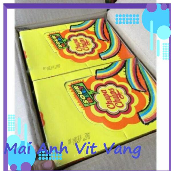 Kẹo ngọt chúp pa chúp (lanvany)