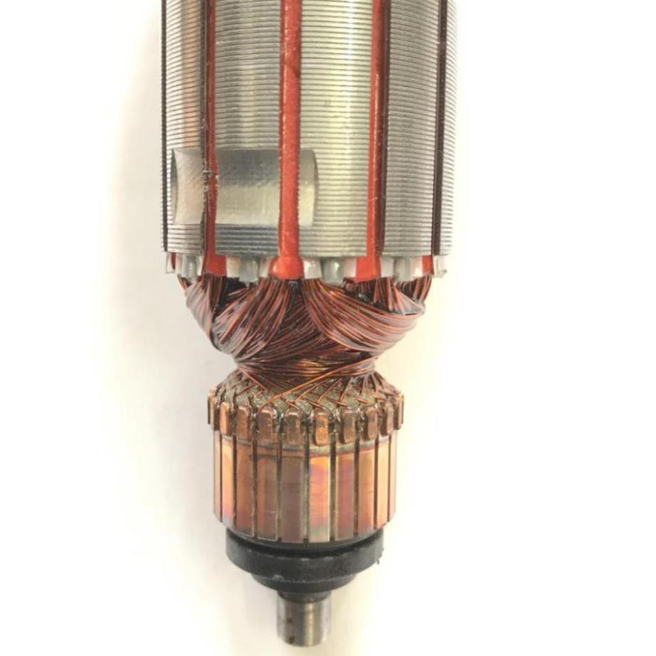 Rotor máy khoan bê tông GBH 2-26 DRE 800w loại 7 / Tặng chổi thân
