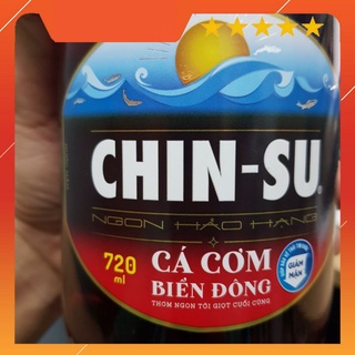 Nước mắm cá cơm biển đông Chinsu 720ml