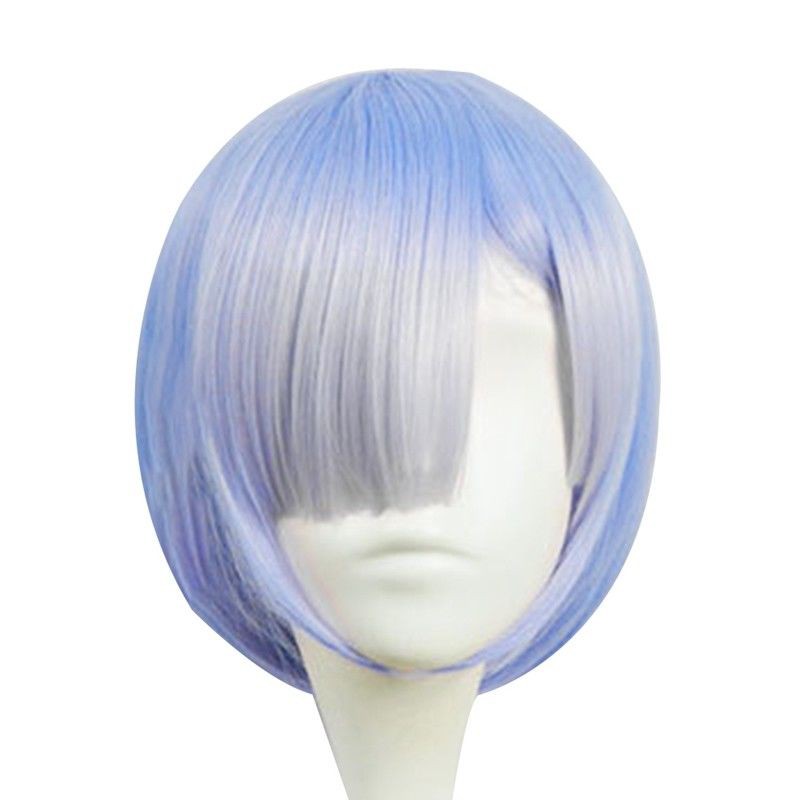 Bộ tóc ngắn giả cosplay nhân vật anime Re:Zero