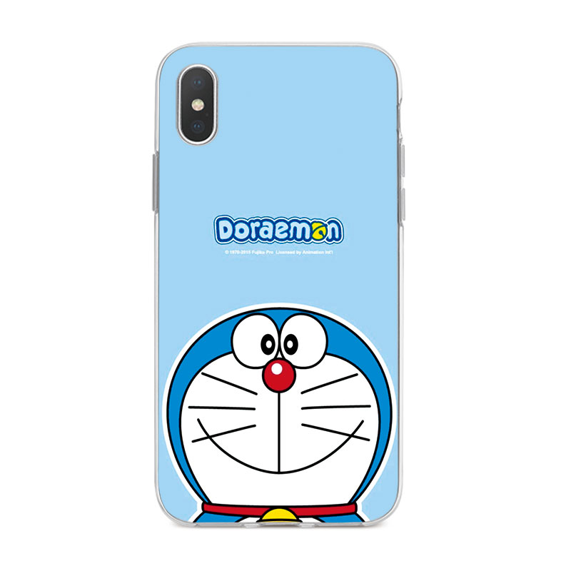 Ốp Lưng iPhone X 6 6s 6Plus 6s Plus 7 7Plus 8 8Plus 5 5s SE TPU mềm Case Doraemon