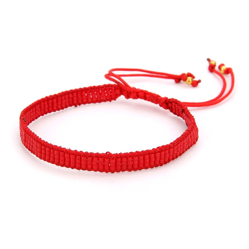 Vòng Tay Chuỗi Hạt Có Thể Điều Chỉnh Mặt Hình Mắt Quỷ Thời Trang