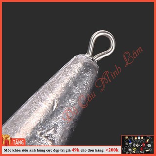 [HOT TREND] Chì Câu Cá Chì Hình Chuông -  đồ câu minh lâm