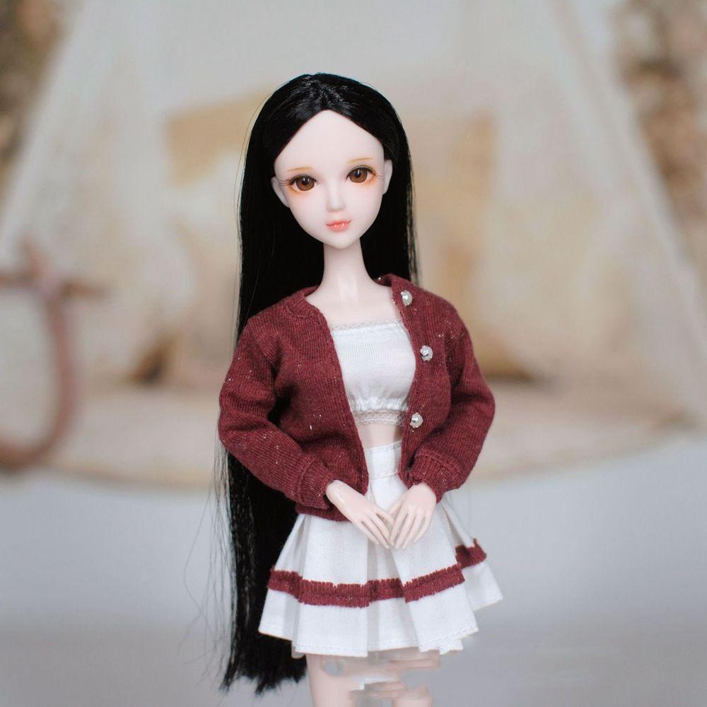 Áo Sweater Dệt Kim Thủ Công Thời Trang Cho Búp Bê