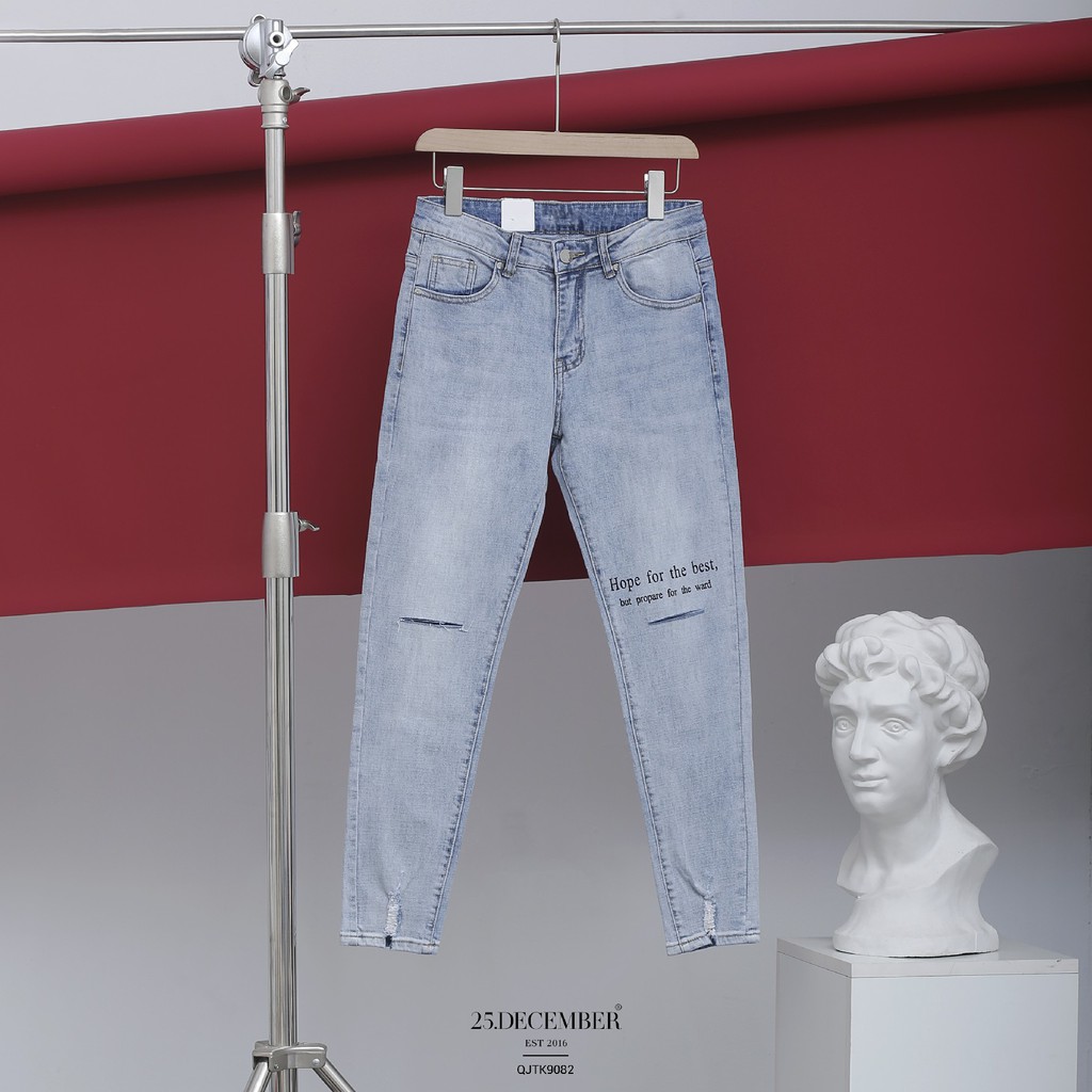Quần Jean 25.December QJTK9082