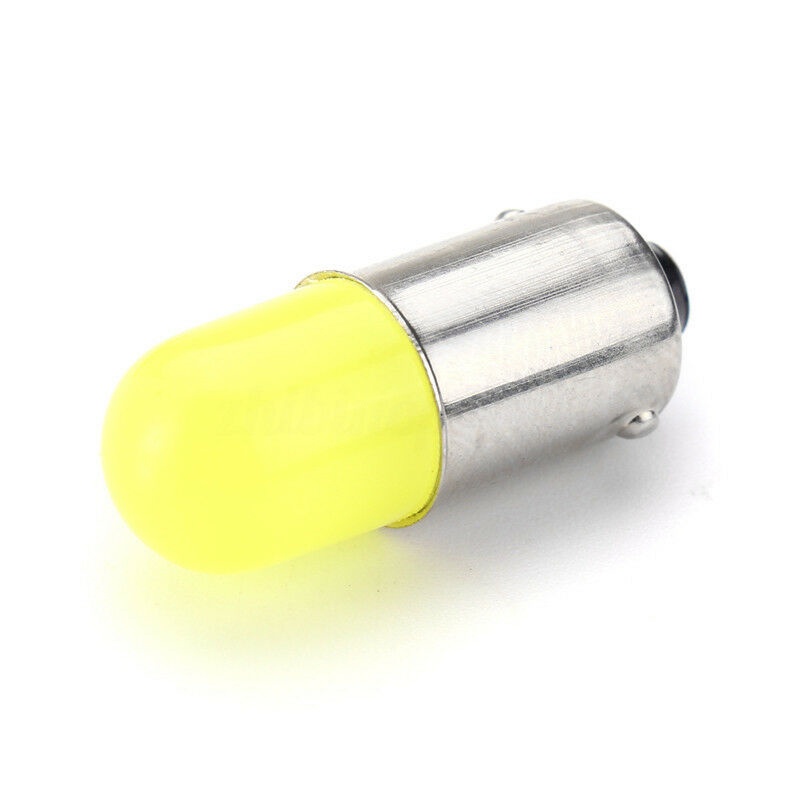2 Bóng Đèn LED Tín Hiệu Xi Nhan 1156 BA9S P21W COB 12V Cho Xe Hơi