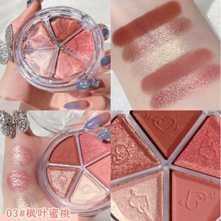 Bảng Phấn Mắt DIKALU 5 Ô [HOT]