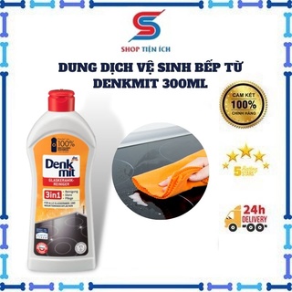 Dung dịch vệ sinh bếp từ DenkMit Glaskeramikreiniger 3in1 300 ml chính hãng