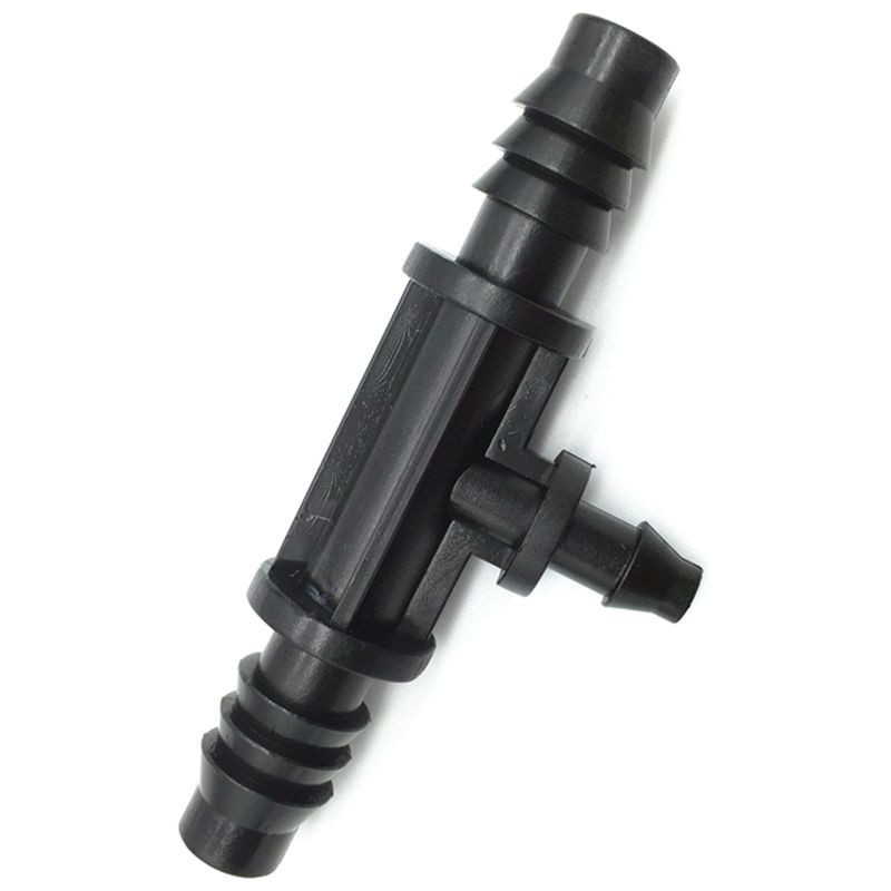 10 Tê Thu Ống Tưới 10mm Sang Ống 6mm