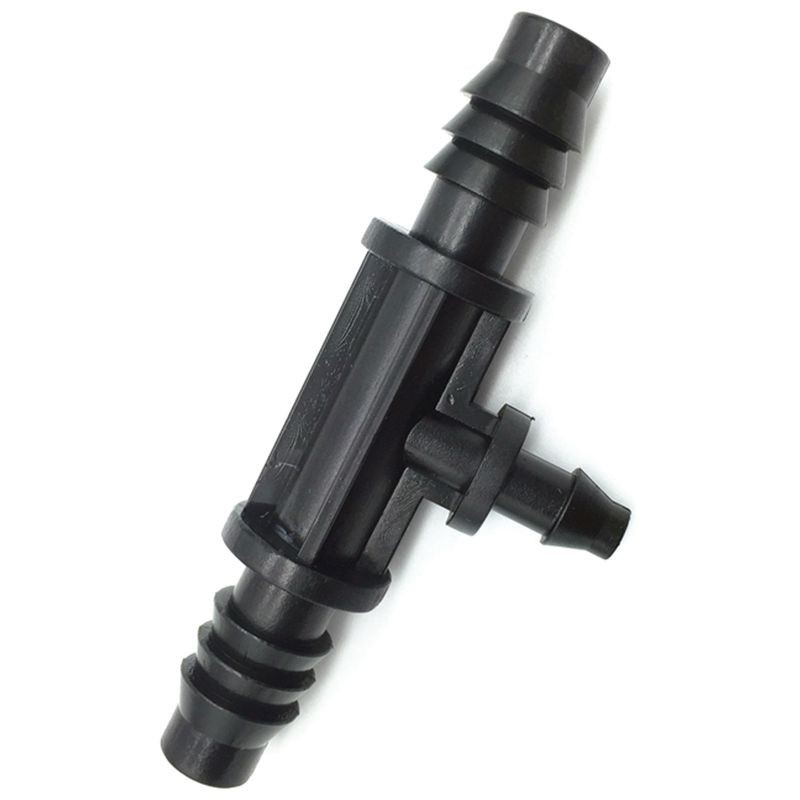 10 tê thu ống tưới 10mm sang ống 6mm