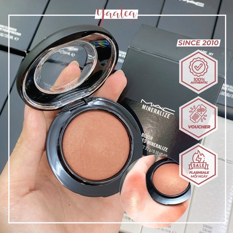 Má hồng Mac Mineralize - Love Joy