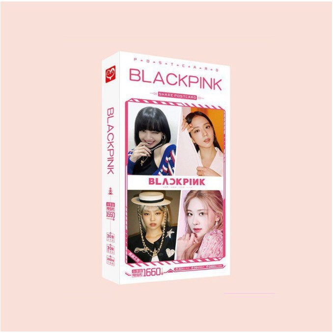 Hộp ảnh Blackpink xinh xắn 1660 ảnh