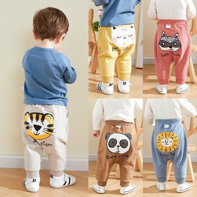 Quần Nỉ Dài Mông Thú Cho Bé Ngộ Nghĩnh, Cute Lạc Lối