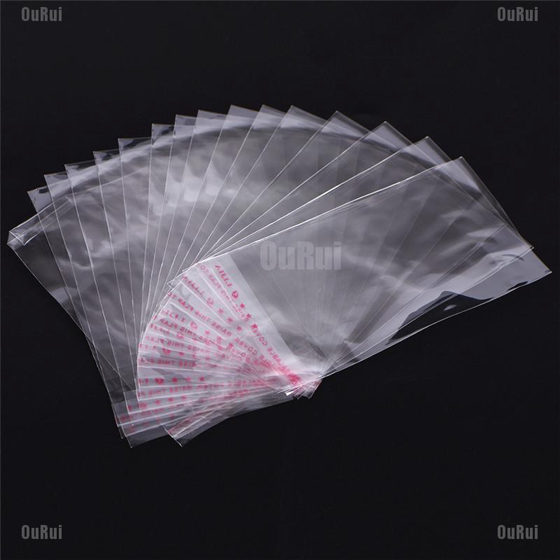 Set 200 Túi Nilon Đựng Trang Sức Tiện Dụng