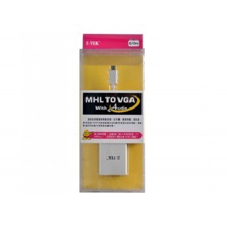 CÁP MHL RA VGA AUDIO Z-TEK ZY-091