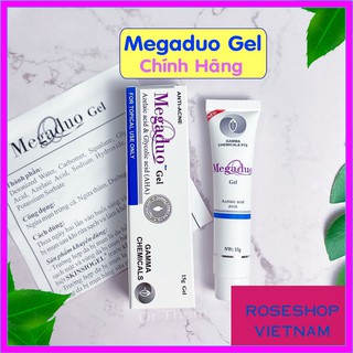 ✅[Chính Hãng] Giảm Mụn Thâm Trứng Cá Dưỡng Da MEGADUO Gel 15g. Bản AHA, Plus Retinal 1.0 RSVN SP1
