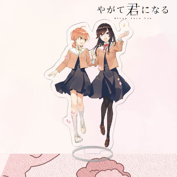 Mô Hình Nhân Vật Anime Nanami Touko Koito Yuu Hanayome Bằng Acrylic Có Giá Đỡ Để Bàn Trang Trí Làm Quà Tặng