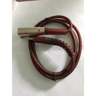 Dây đầu 6ly ra canon đực