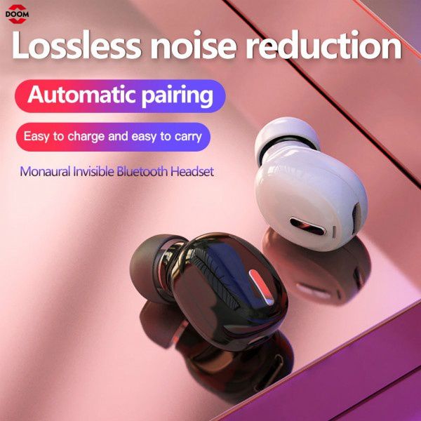 X9 Mini In-Ear Bluetooth Tai Nghe Chụp Tai Wifi Không Dây Tai Nghe Có Mic Thể Thao Tai Nghe Nhét Tai Tai Nghe Âm Thanh Nổi Cho Tất Cả Các Dòng Điện Thoại