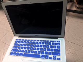 Lót bàn phím Macbook mẫu mới 2018
