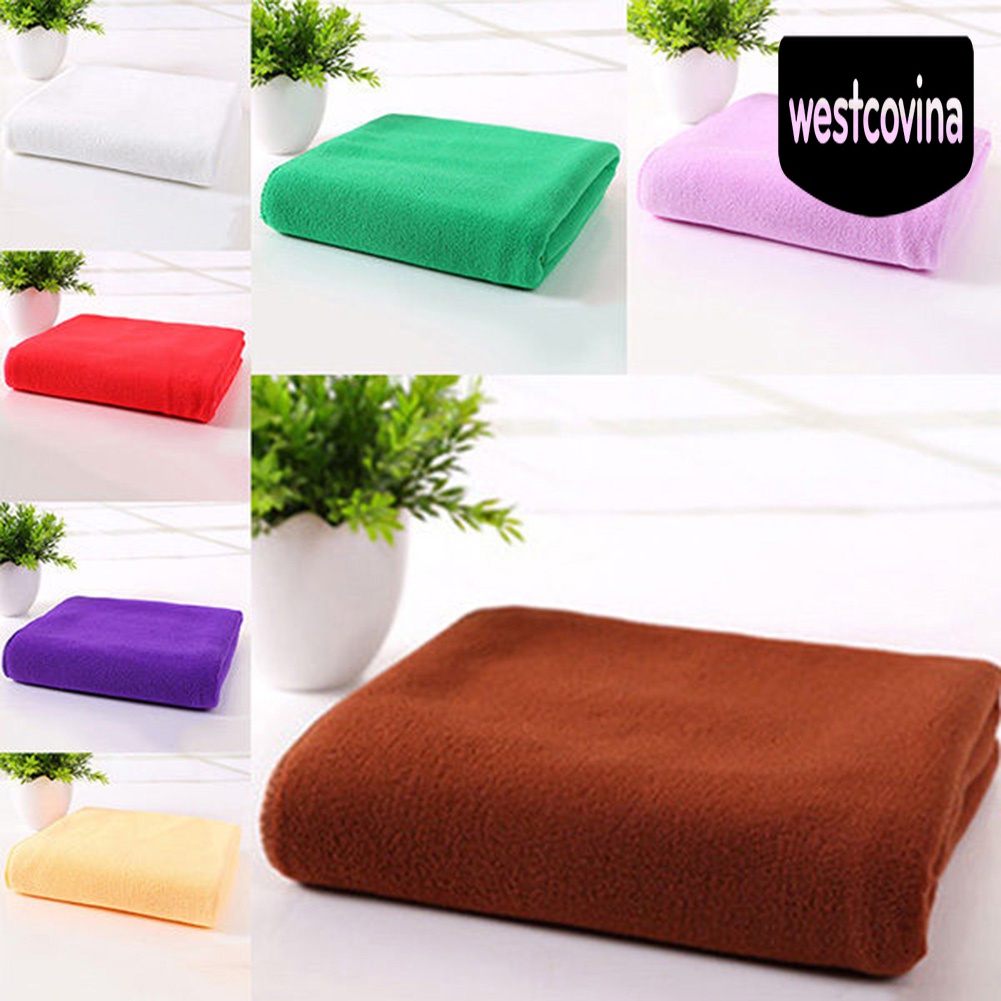 [Hot]☀ Khăn Lau Sợi Nhỏ 35x75cm Đa Dụng Chất Lượng Cao