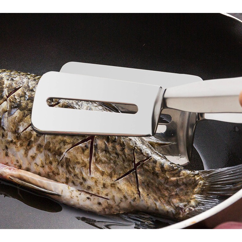 Kẹp Gắp Đồ Ăn Đa Năng Dạng Thang B075