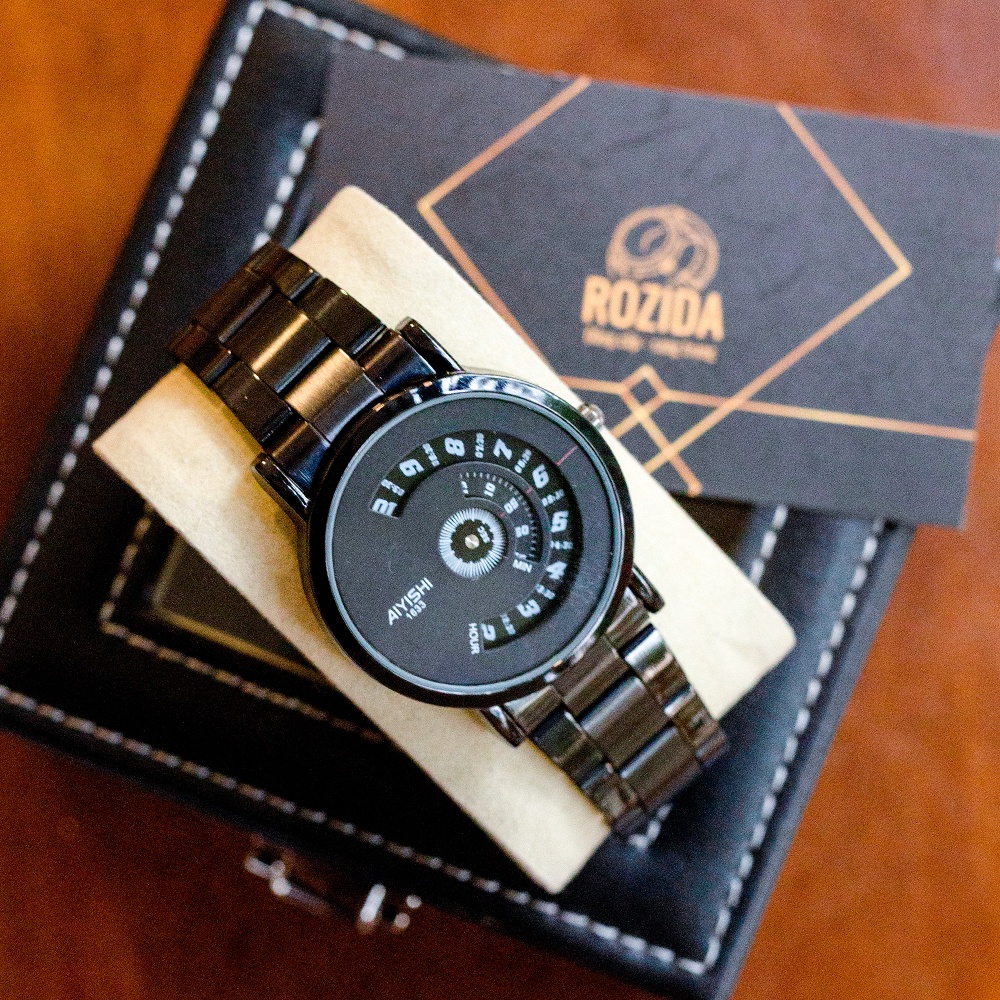 Đồng hồ nam chính hãng đẹp giá rẻ thời trang dây thép chống nước cao cấp Rozida'1 DH10 | WebRaoVat - webraovat.net.vn