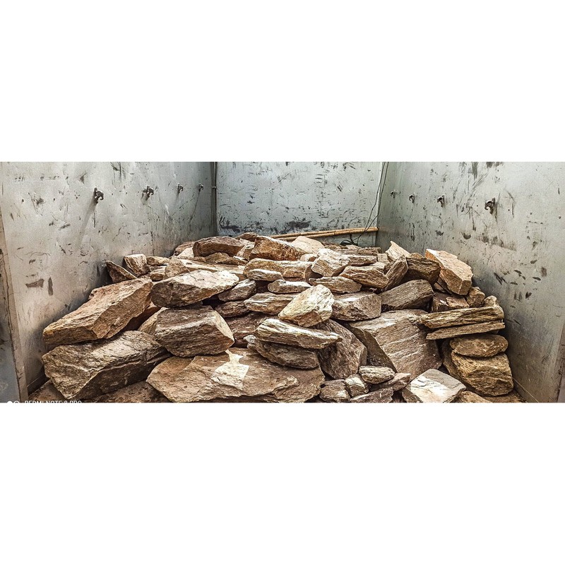 1kg đá vân gỗ.trang trí bể cá thủy sinh,sân vườn