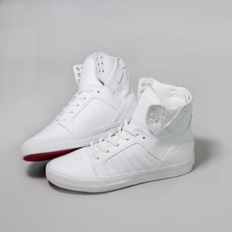 GIÀY Supra Skytop trắng