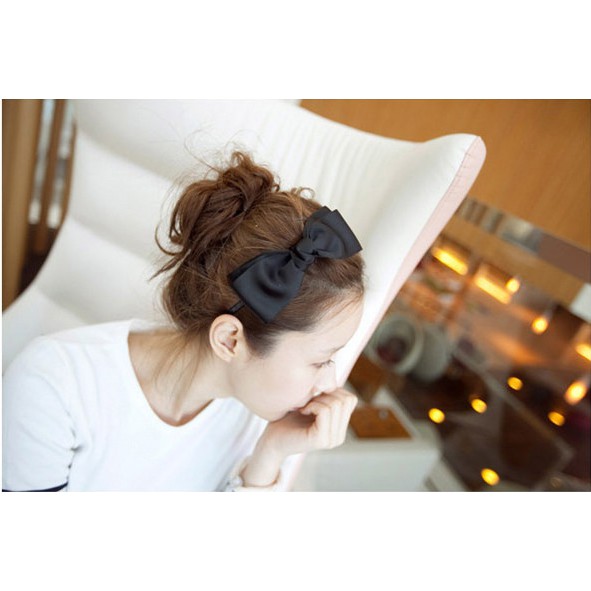 Bờm tóc hình nơ kiểu mới xinh xắn