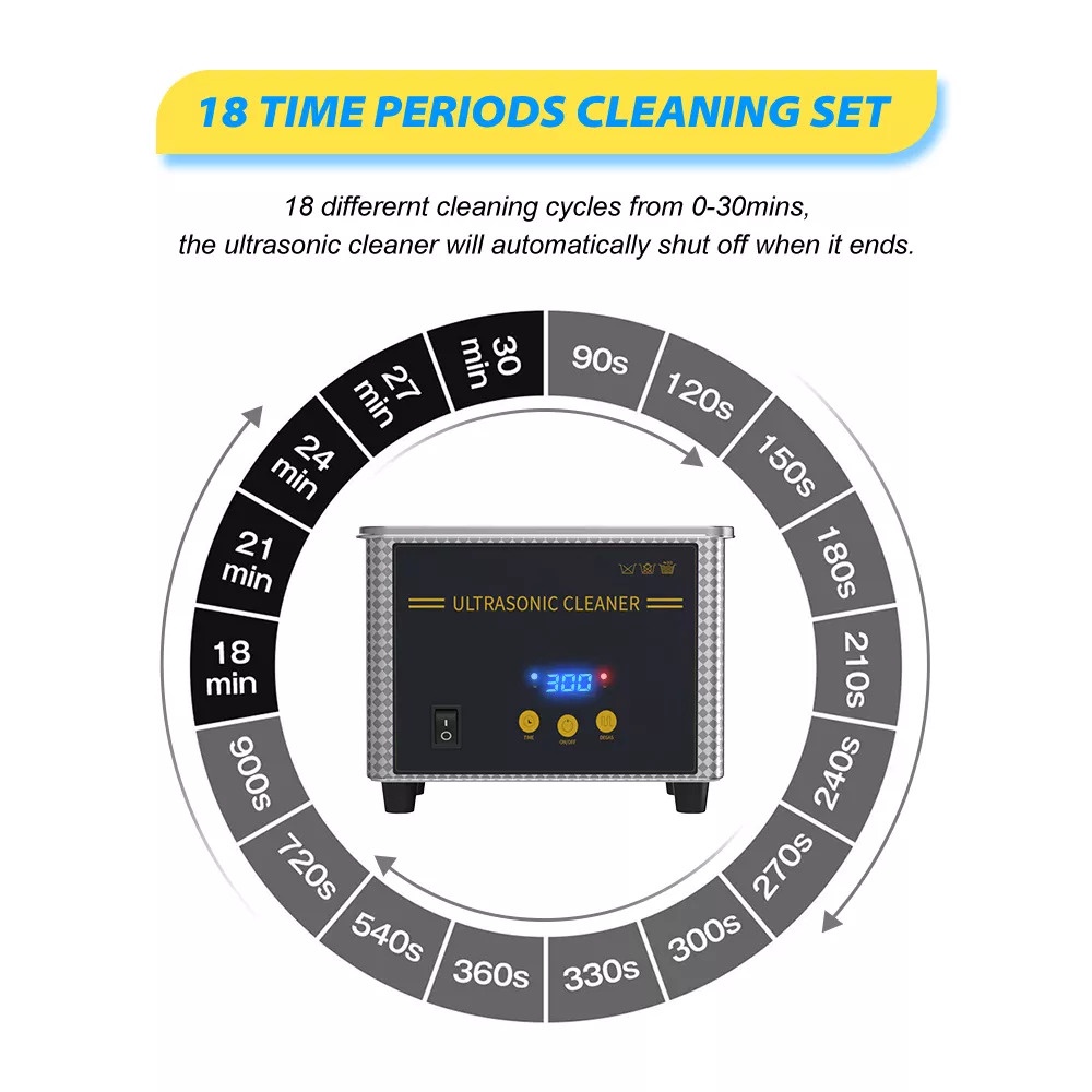 Máy rửa siêu âm Ultrasonic Cleaner 0.8L