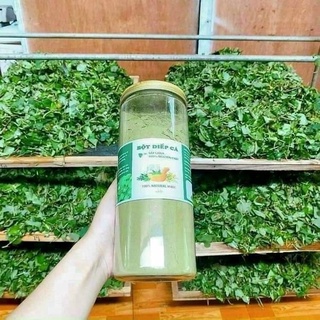 bột diếp cá sấy lạnh lọ 500gram