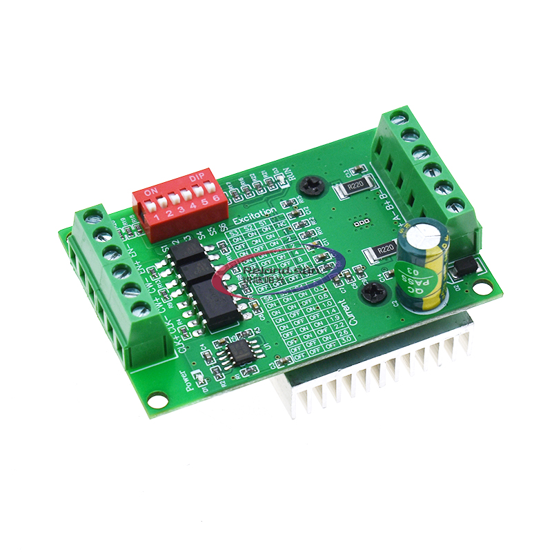 1 Axis TB6560 Stepper Motor Driver Controller Board 3.5A 10V-35V CNC Rounter Control Low Voltage Over Heat Current Protection