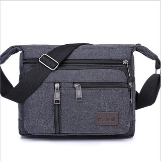 Túi 3 chiều Hàn Quốc -Túi mang vai Canvas, túi đựng laptop