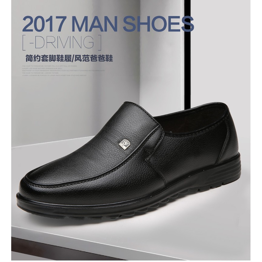 Elegant high-end business style shoes for men