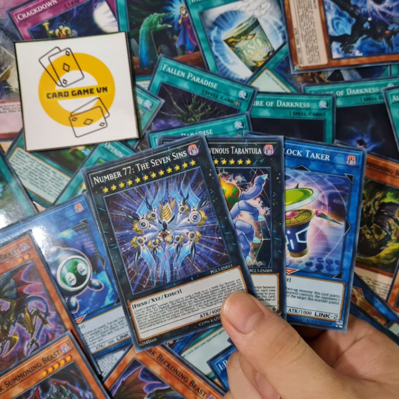 Bài YuGiOh - Bộ 54 lá bài Tam Quỷ GX Sacred Beasts - Sacred Beasts Deck - Card Game VN