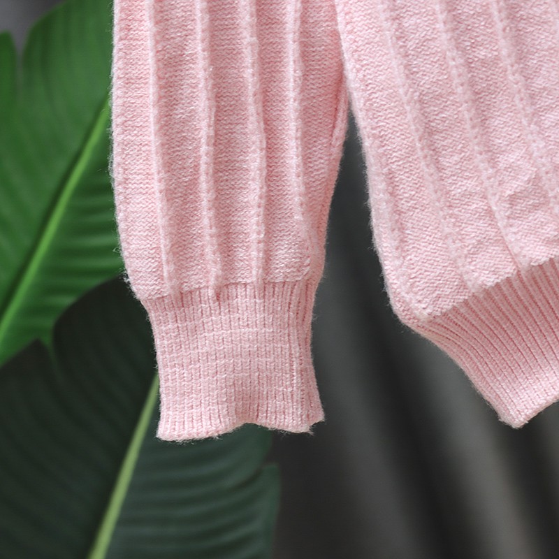 Áo Khoác Cardigan Dệt Kim & Áo Khoác Thêu Hoa Nhỏ Dễ Thương Thời Trang Mùa Thu Cho Bé Gái | BigBuy360 - bigbuy360.vn