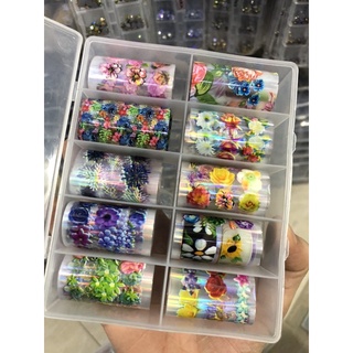 Set foil set 10 cuộn