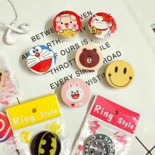Popsocket dán điện thoại