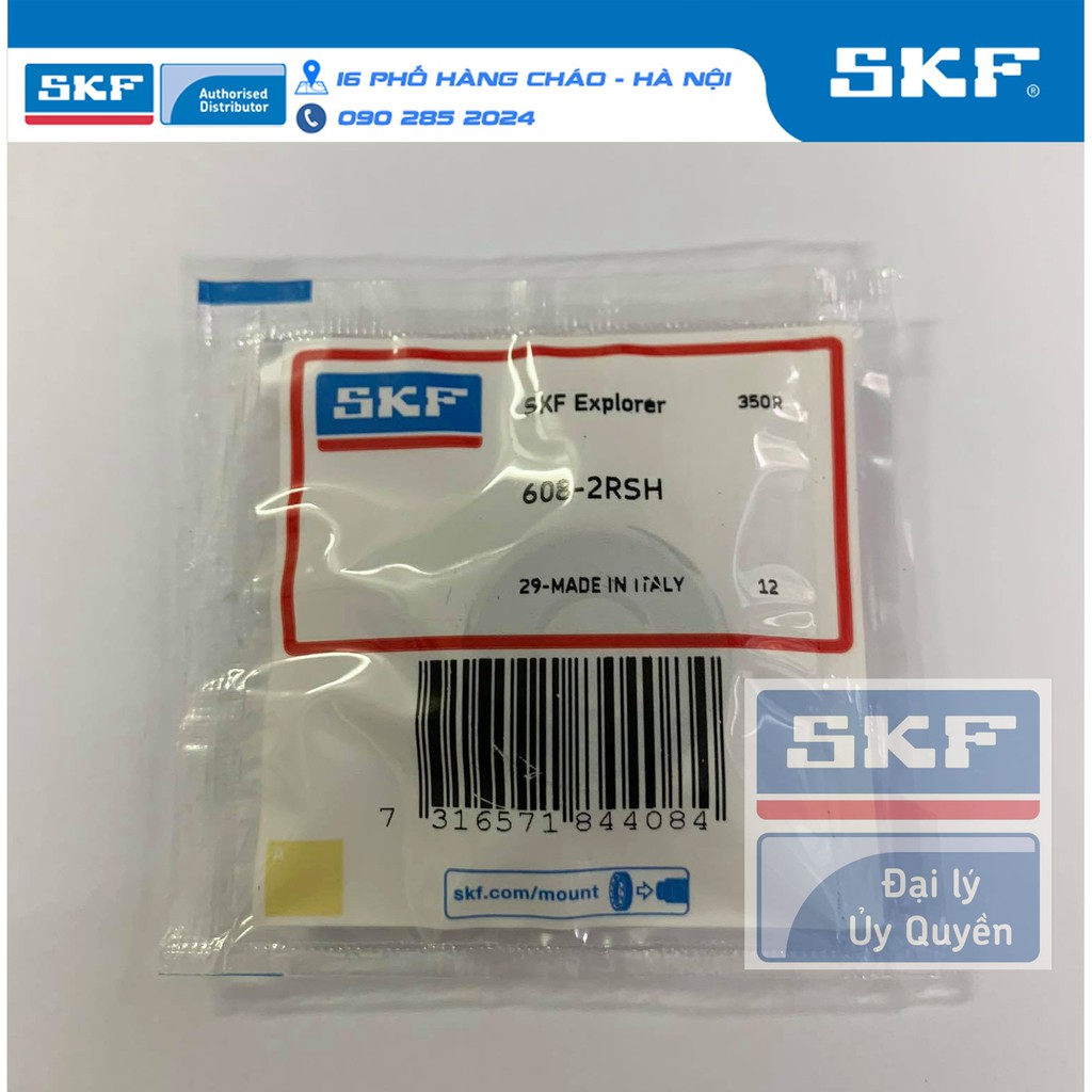 VÒNG BI SKF 608-2RSH chính hãng