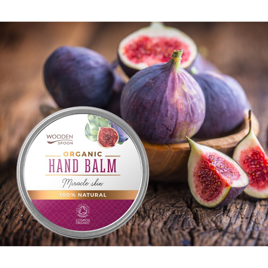 Kem dưỡng tay hữu cơ Miracle hand balm Wooden Spoon 60ml