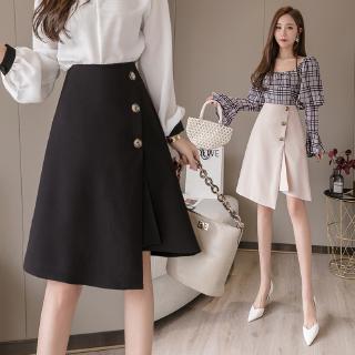 Chân Váy Lưng Cao Phong Cách Hàn Quốc 2020 S-xl