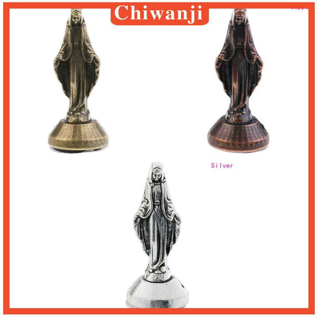 Mô Hình Tượng Madonna christ Bằng Đồng Trang Trí Nhà Cửa / Xe Hơi